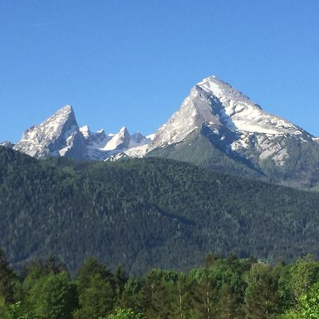 Ferienwohnung Bergblick Berchtesgaden Extérieur photo