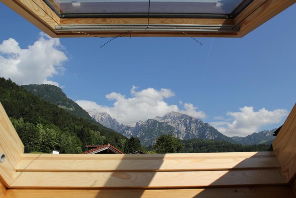 Ferienwohnung Bergblick Berchtesgaden Extérieur photo