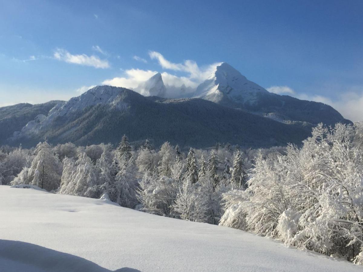 Ferienwohnung Bergblick Berchtesgaden Extérieur photo