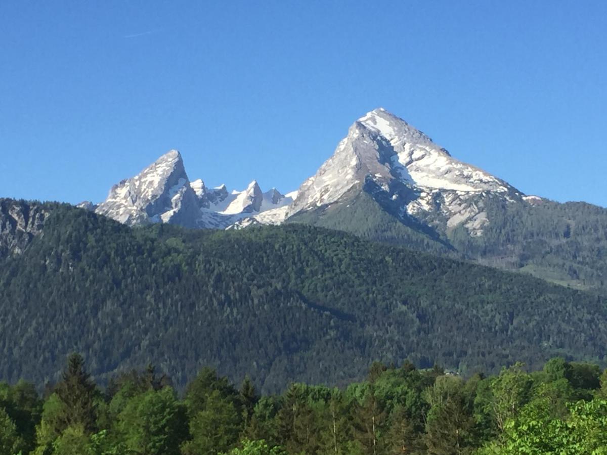 Ferienwohnung Bergblick Berchtesgaden Extérieur photo